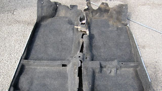 フロアカーペット洗浄