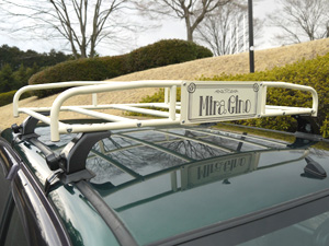 ジーノ専用ルーフキャリア