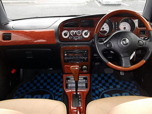 ウッド調パネル