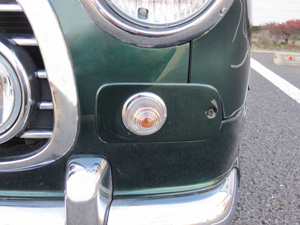 丸型フロントターンランプ