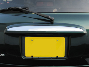 トランクすっきりガーニッシュ