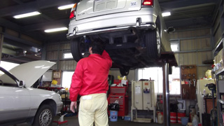 機関・機構系・下廻りのチェック