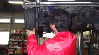 機関・機構系・下廻りのチェック